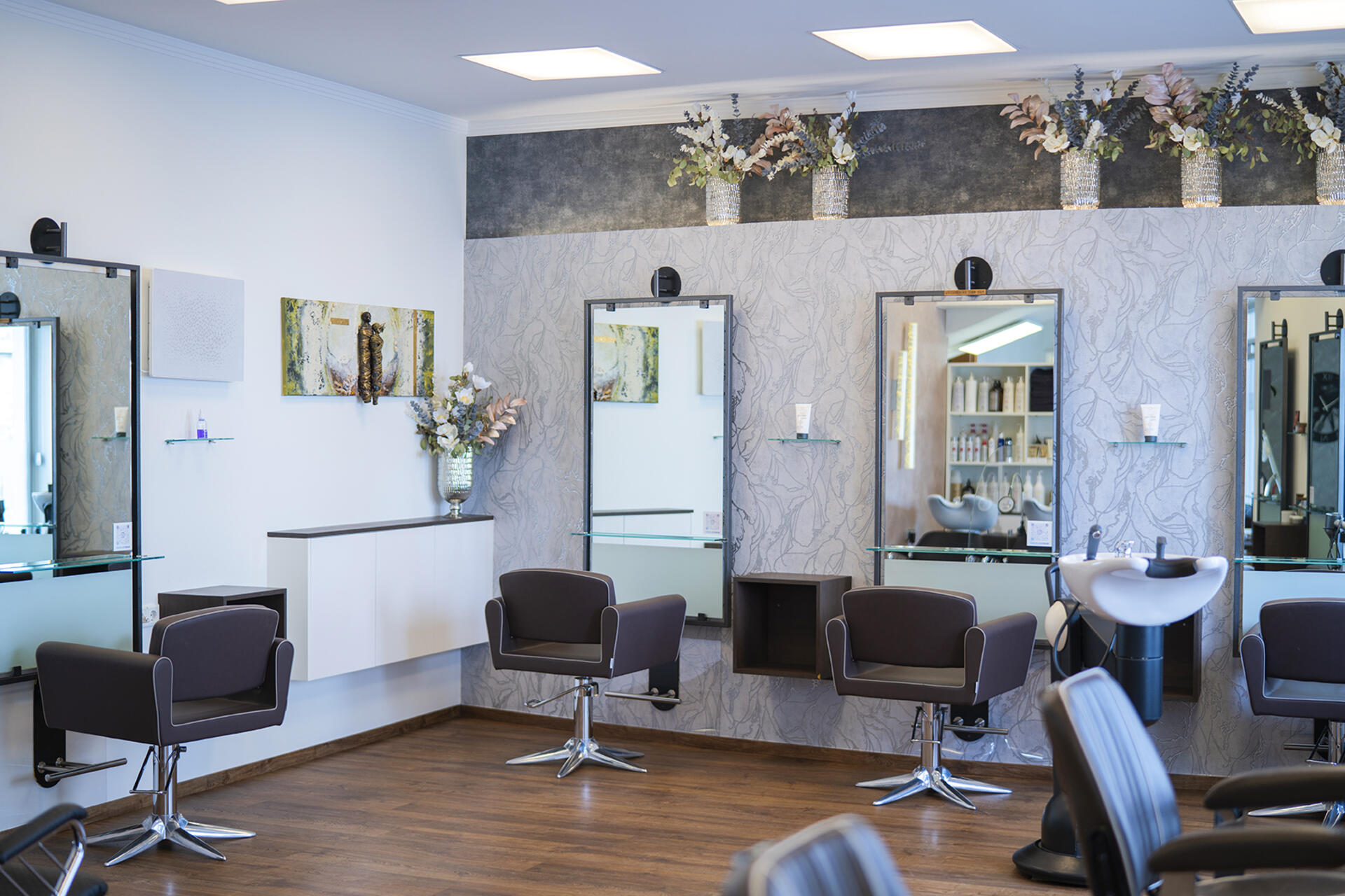 Salon Interior